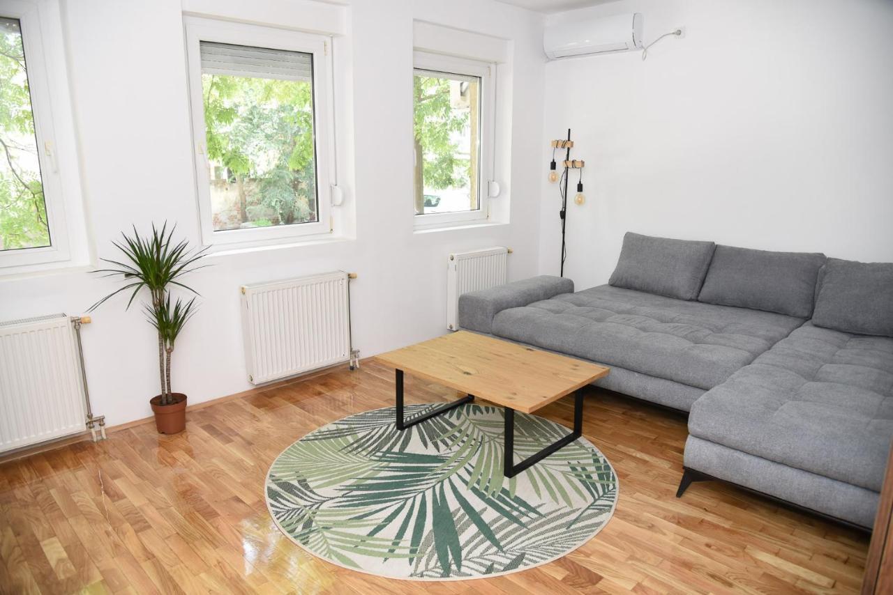 Garden Apartment - Oaza U Centru Grada Novi Sad Dış mekan fotoğraf